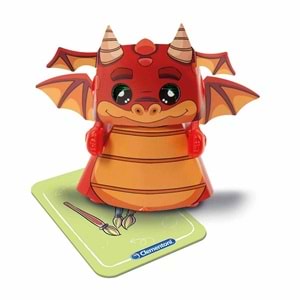 Clementoni-64960 Süper Doc Eğitici Konuşan Robot