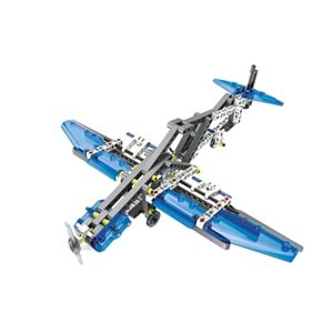 Clementoni-75028TR Mekanik Laboratuvarı Uçaklar ve Helikopterler