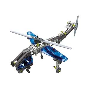 Clementoni-75028TR Mekanik Laboratuvarı Uçaklar ve Helikopterler