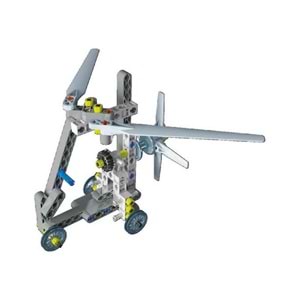 Clementoni-75028TR Mekanik Laboratuvarı Uçaklar ve Helikopterler