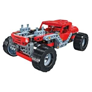 Clementoni-75038TR Bilim ve Oyun Mekanik Canavar Kamyonlar