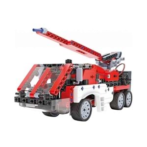 Clementoni-75068TR Mekanik Laboratuvarı İtfaiye Aracı