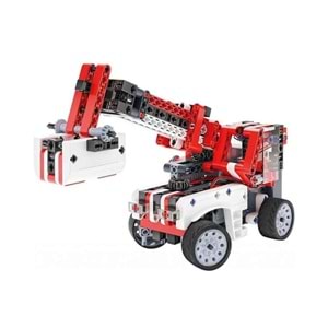 Clementoni-75068TR Mekanik Laboratuvarı İtfaiye Aracı