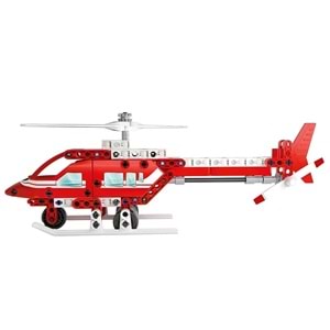 Clementoni-75075TR Mekanik Laboratuvarı Firefighting Helikopter