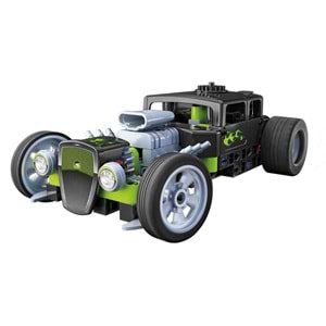 Clementoni-75076TR Mekanik Laboratuvarı Hot Road& Race Truck