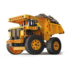 Clementoni-Mekanik Laboratuvarı Haul Truck Cle-75081Tr