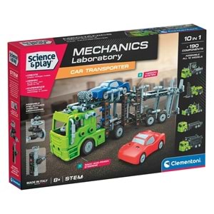 Clementoni-75132TR Bilim ve Oyun Araba Taşıyıcı
