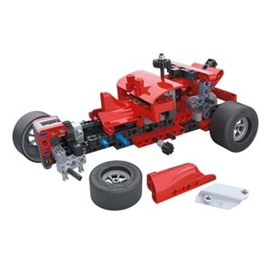 Clementoni-Mekanik Laboratuvarı Yarış Arabaları - Formula 1 80132TR