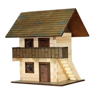 WALACHIA-W06 TAHIL AMBARI AHŞAP HOBİ KİTİ 126 PARÇA MK-W06