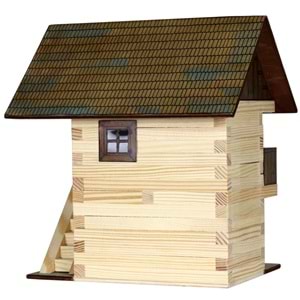 WALACHIA-W06 TAHIL AMBARI AHŞAP HOBİ KİTİ 126 PARÇA MK-W06