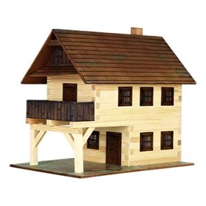 WALACHIA-W14 BELEDİYE BİNASI AHŞAP HOBİ KİTİ 194 PARÇA MK-W14
