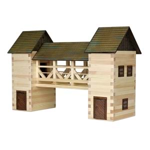 WALACHIA-W26 KÖPRÜ AHŞAP HOBİ KİTİ 295 PARÇA MK-W26