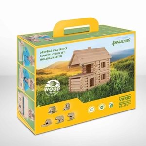 WALACHIA-W31 VARIO MASSIVE AHŞAP HOBİ KİTİ 91 PARÇA MK-W31