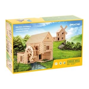 WALACHIA-W49 VARIO MILL AHŞAP HOBİ KİTİ 122 PARÇA MK-W49