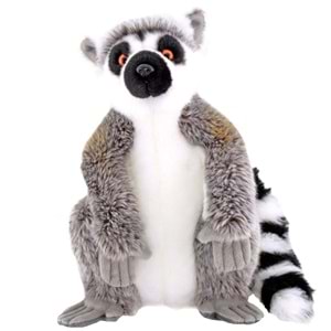 Animals Of The World Oturan Lemur Peluş Oyuncak 28 cm 20865