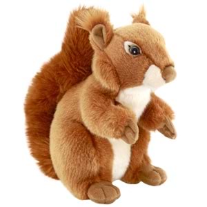 Animals Of The World Oturan Sincap Peluş Oyuncak 26 cm 20873