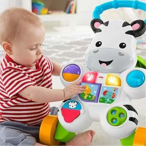 Fisher-Price Melodili Zebra Yürüteç DLD80