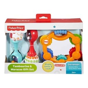 Fisher-Price® Eğlenceli Marakas Seti DPY77