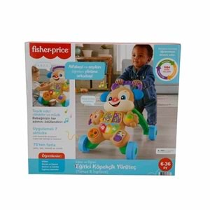 Fisher-Price® LnL Yaşa Göre Gelişim™ Eğitici Köpekçik Yürüteç (Türkçe ve İngilizce) FTG10