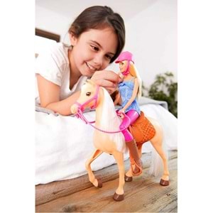 Barbie® Bebek ve Atı FXH13