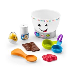 Fisher-Price LnL Eğitici Mutfak Seti (Türkçe ve İngilizce) GMX54