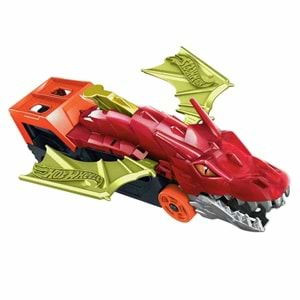 Hot Wheels® Fırlatıcı ve Taşıyıcı Ejderha GTK42