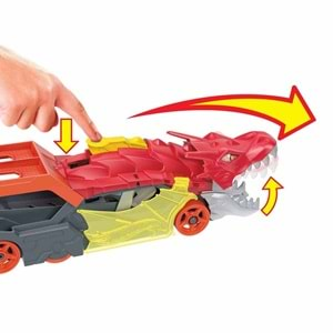 Hot Wheels® Fırlatıcı ve Taşıyıcı Ejderha GTK42