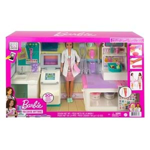 Barbie'nin Klinik Oyun Seti GTN61