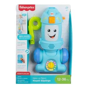 Fisher-Price LnL Neşeli Süpürge (Türkçe) GTW19