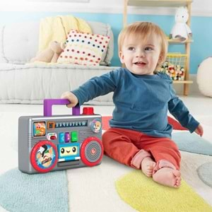 Fisher-Price LnL Eğlenceli Müzik Kutusu (Türkçe ve İngilizce) GYC04