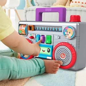 Fisher-Price LnL Eğlenceli Müzik Kutusu (Türkçe ve İngilizce) GYC04