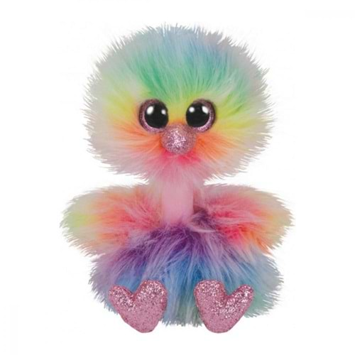 TY-Beanie Boos Deve Kuşu Asha Peluş 15 Cm 36281