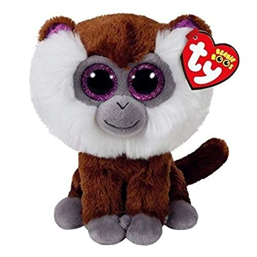 TY-Beanie Boos Tamoo Sakallı Maymun Peluş 15 cm. 36847