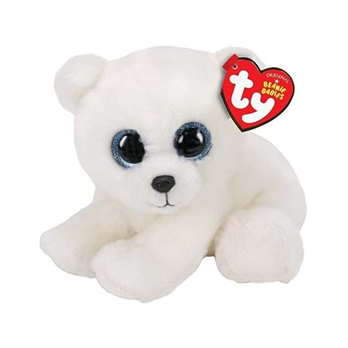 TY-Beanie Babies Ari Polar Bear 15 cm. 40173