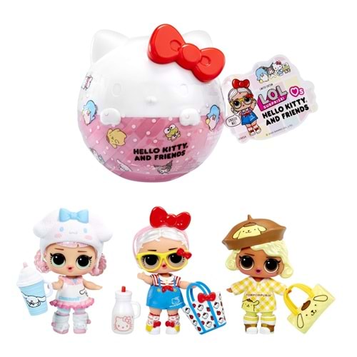 LOL Tots Hello Kitty ILL523840