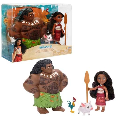 Disney Moana 2 - Moana ve Maui Oyun Seti 15CM