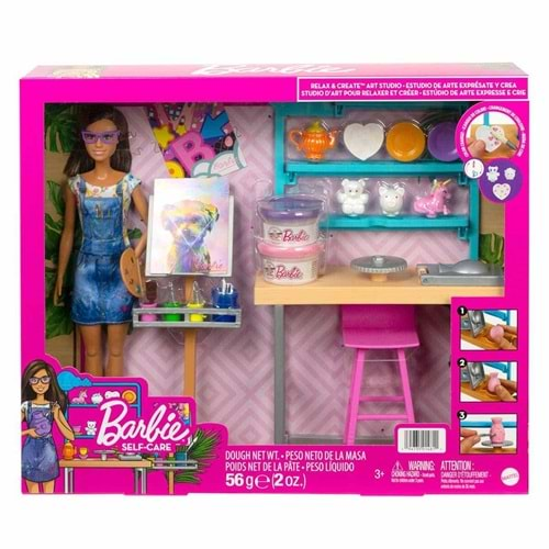 Barbie'nin Sanat Atölyesi Oyun Seti HCM85