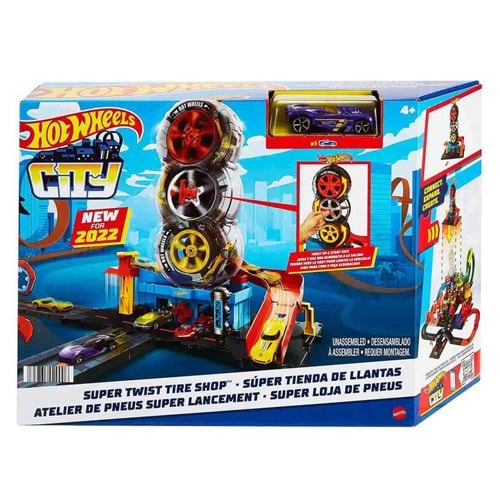 Hot Wheels Tekerlek Kulesi Pisti HDP02