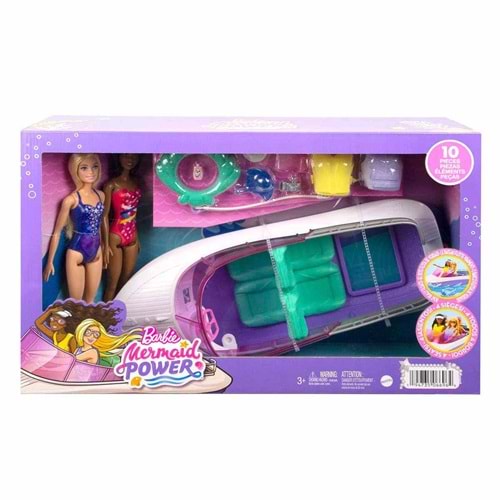 Barbie'nin Botu Oyun Seti HHG60