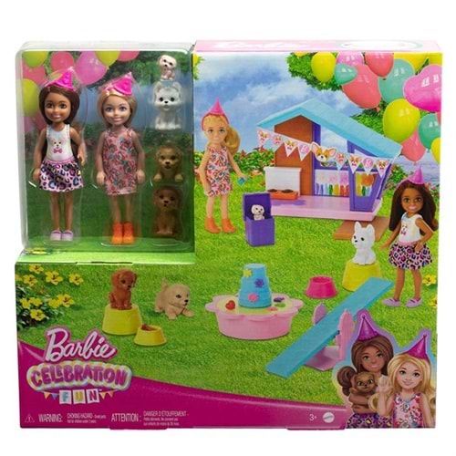 Barbie® Chelsea Köpekçiğin Doğum Günü Oyun Seti HJY88