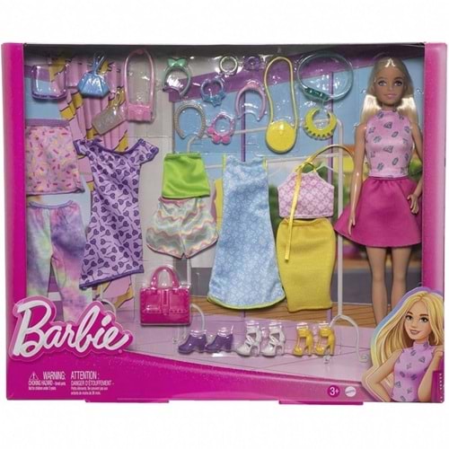 Barbie® ve Muhteşem Kıyafetleri HKB07