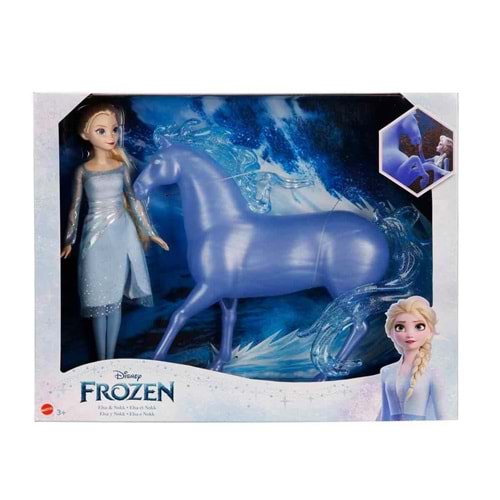 Disney Karlar Ülkesi Elsa ve Güzel Atı Nokk HLW58