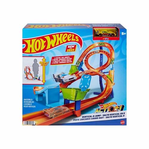 Hot Wheels Dikey Yarış Heyecanı Oyun Seti HMB15