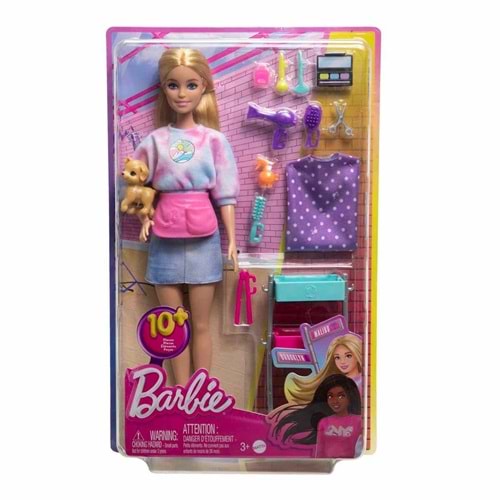 Barbie Stilist Bebekler Oyun Setleri HNK95