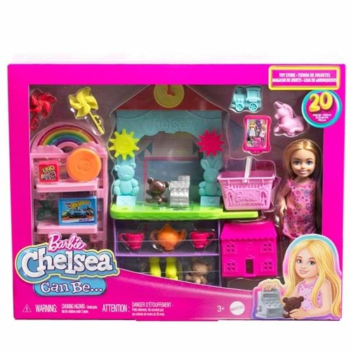 Barbie Chelsea Oyuncak Dükkanı HNY59