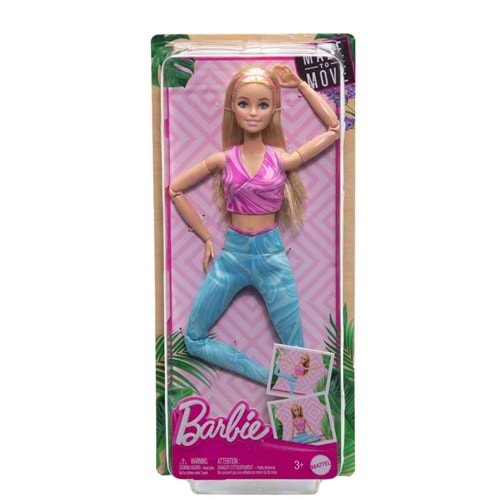 Barbie® Sonsuz Hareket™ Bebeği HRH27