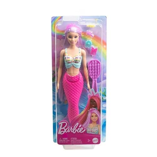 Barbie® Uzun Saçlı Muhteşem Deniz Kızı HRR00