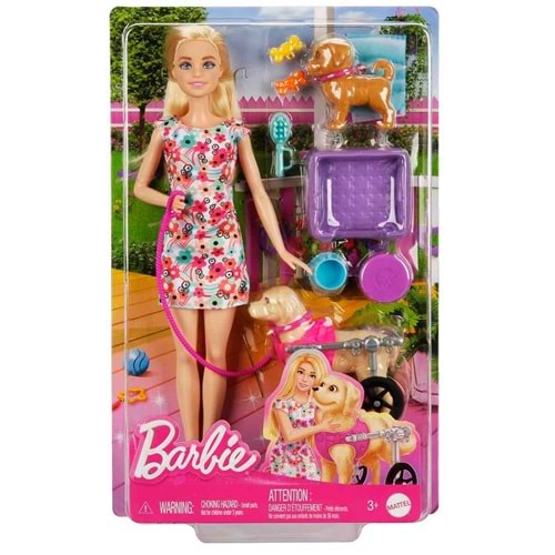 Barbie® ve Engelli Köpeği Oyun Seti HTK37