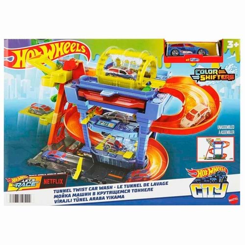 Hot Wheels® Oto Yıkama Oyun Seti HTN80