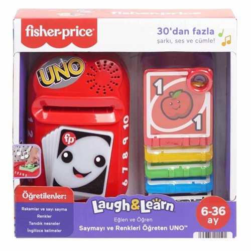 Fisher-Price LnL Saymayı ve Renkleri Öğreten UNO™ HWH16